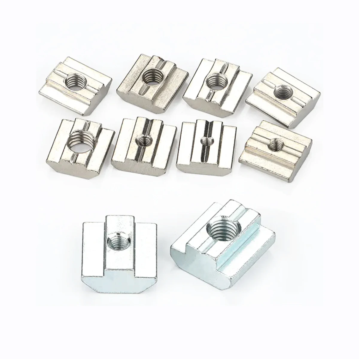 20/30/40/45 Type Aluminum Profile Special T-Shaped Slider Nut M3M4M5M6M8
