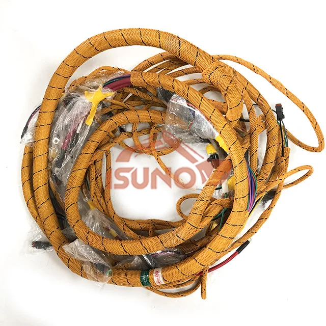 ISUNO 굴삭기 CAT320D 섀시 메인 배선 하네스 306-8453 3068453