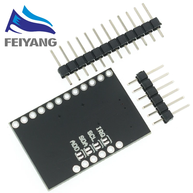 SAMIROB MPR121 Breakout V12 Kapazitives Touch-Sensor-Controller-Modul I2C-Tastatur-Entwicklungsboard für Arduino – Detail 4
