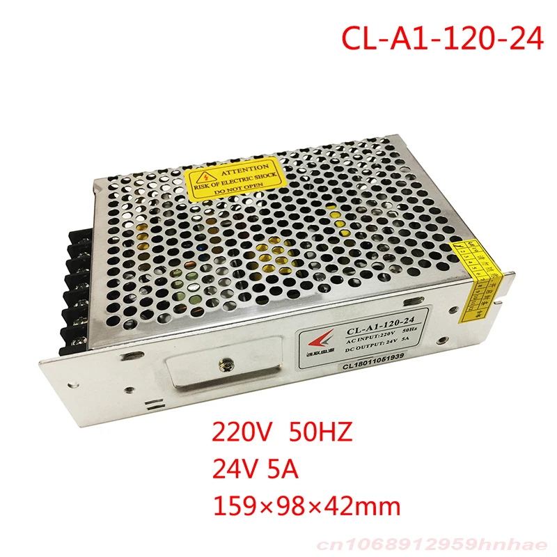 

New Genuine For Power Supply CL-A1-120-24 24V 5A 120W