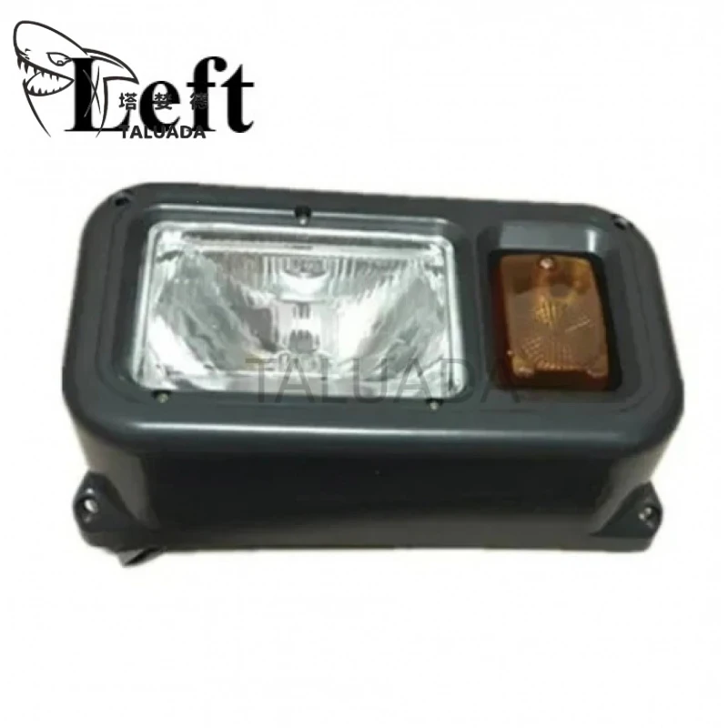 DH150w-7 DH210w-7 DH300 DX60-7 휠 굴삭기 라이트 굴삭기 액세서리 A-027용 왼쪽/오른쪽 헤드램프