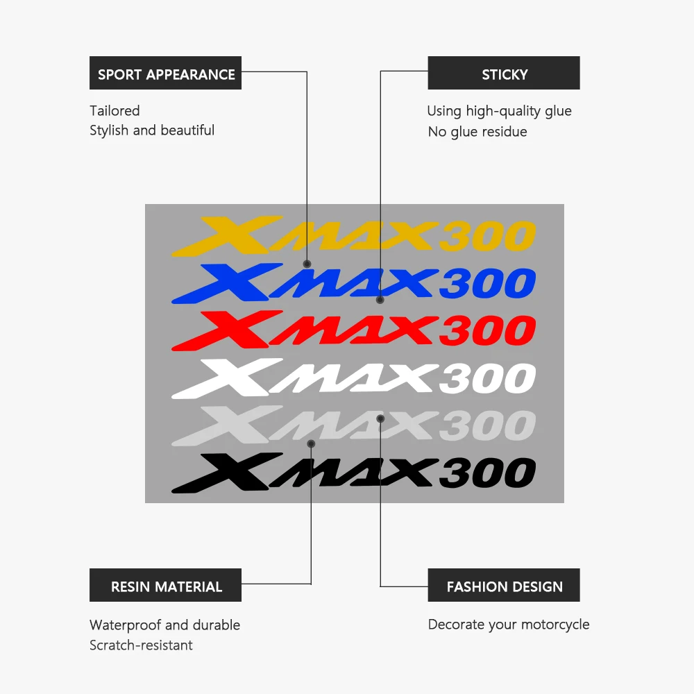   Į ƼĿ, Xmax 300 ׼ 2022, ߸ X-max 125 250 400 2005-2023 2020 Xmax300 2021 Xmax125 