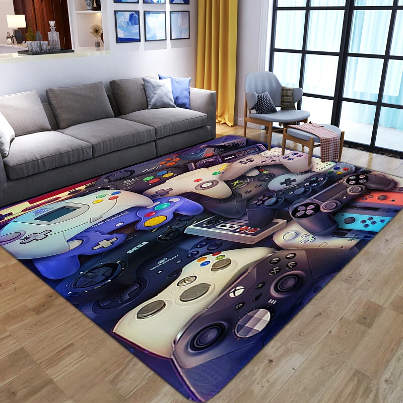 

451 Bedroom Carpet For Children's Room Cute Girls Floor Soft Mat Living Room Decoration White Fluffy Large Kids Bedside Ru