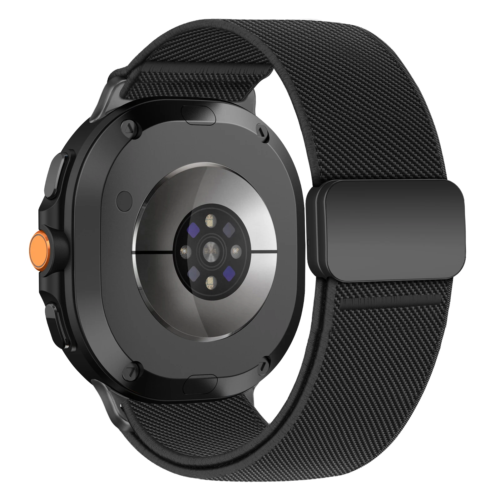 Magnetic Nylon Strap Bracelet