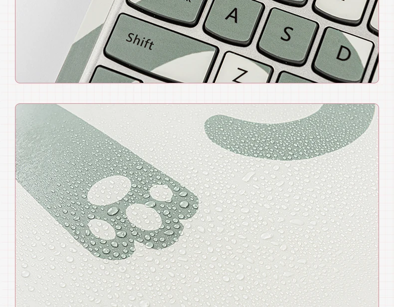autocollant pour ordinateur portable hp pvc skin case decorate