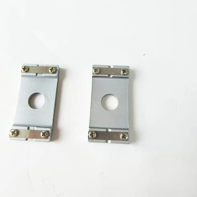 3개의 니들 지지판, 마이크로미터로 측정하는 심지 직경, 외부 나사산 고정, 마이크로미터 프로브에 설치, 스테이블니들