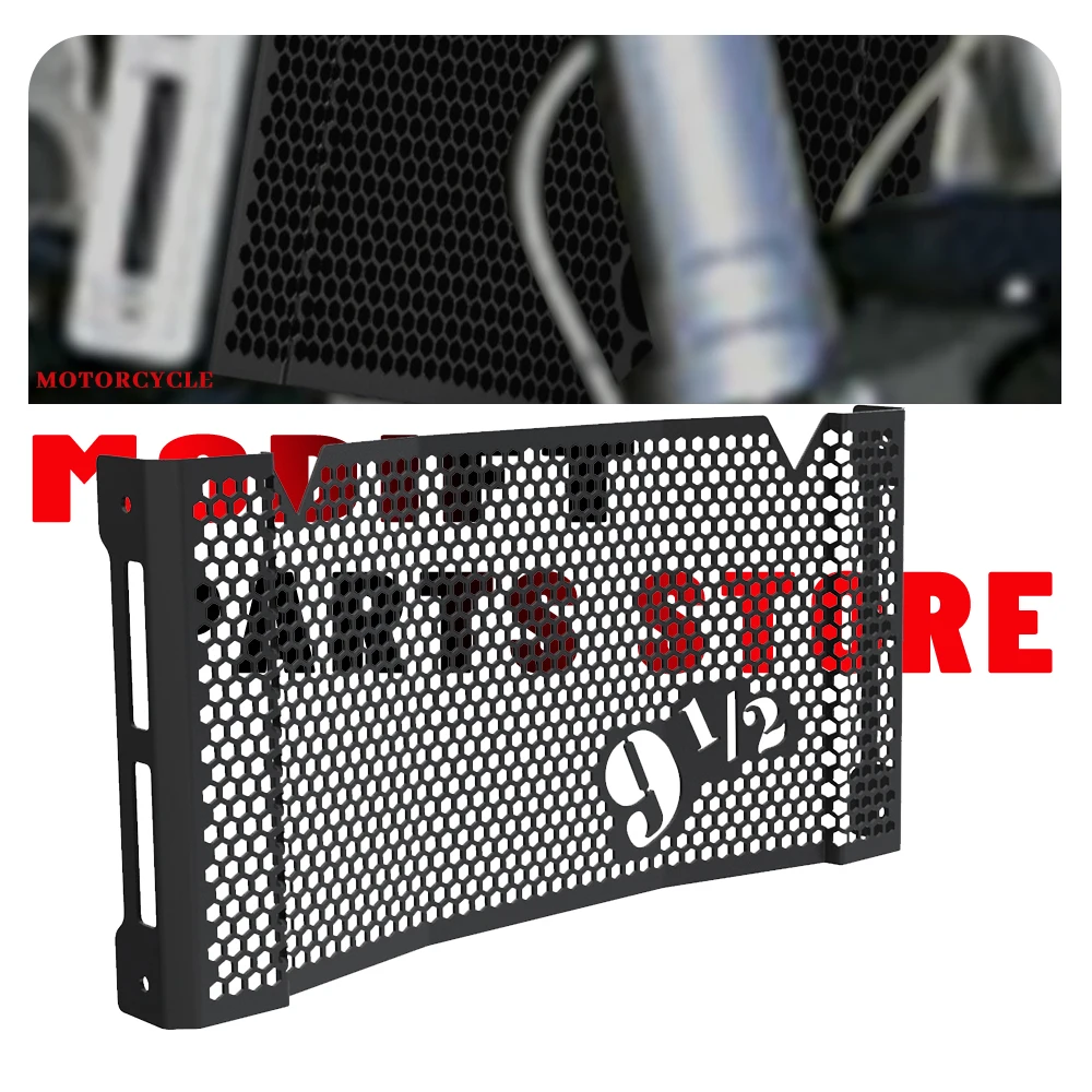 

For Moto Morini 9 1/2 2006 2007 2008 2009 2010 2011 New Motorcycle Radiator Grille Guard Protection Water Tank Guard Accessories