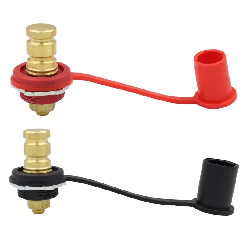 

Remote Jumper Post Body Panel Mount 3/8" Brass Terminal Lug