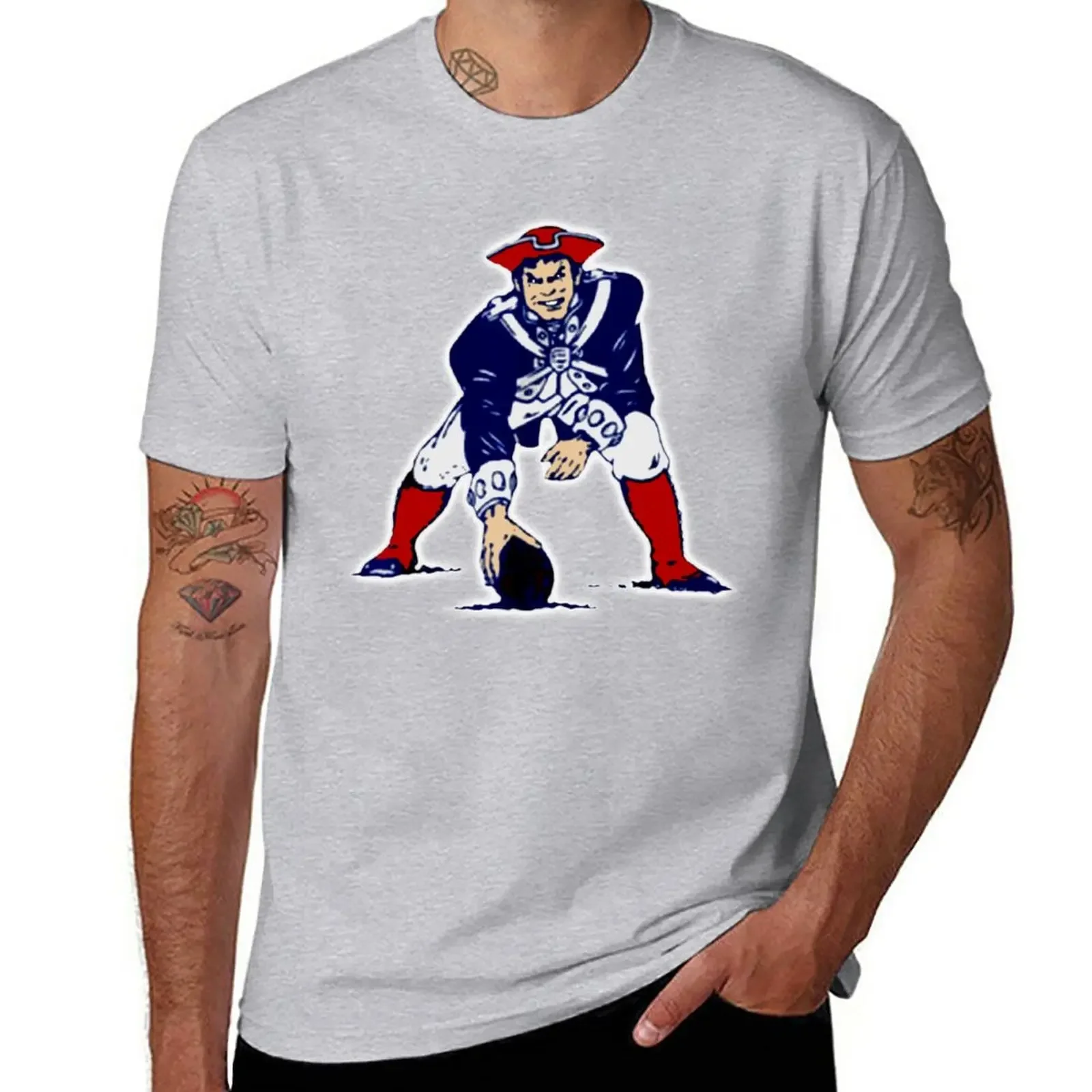 Patriots Graphic Men's Designer T-Shirt