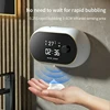 450ML Touchless Wall-Mounted Intelligent Induction Automatic Senor Soap Dispenser Electric Rechargeable Sanitizer Wash Machine