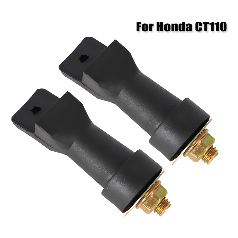 

For Honda CT110 CT 110 Postie Bike Stalk Blinker Mount Front Indicator Stem Stalk Mount 33430-GGM-900 95mm Length Of Stem