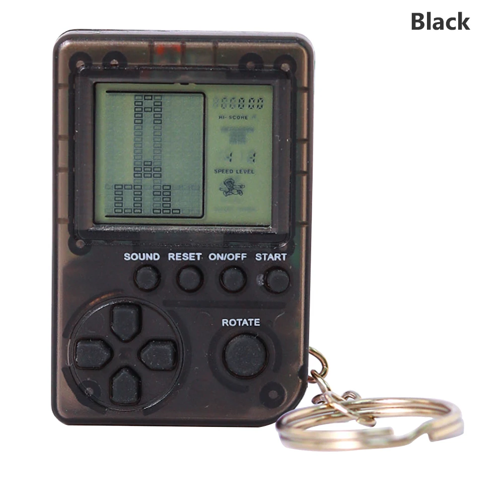 2022New Mini Console Game Machine Children Handheld Nostalgic Mini Game Console With Keychain Classical Game Kids Children Gifts 