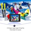A1 Action Camera Ultra HD 4K30FPS 16.0MP Wi-Fi 2.0" Screen 170D DVR Webcam Underwater 30M Helmet Video Recording Sport Camera 4