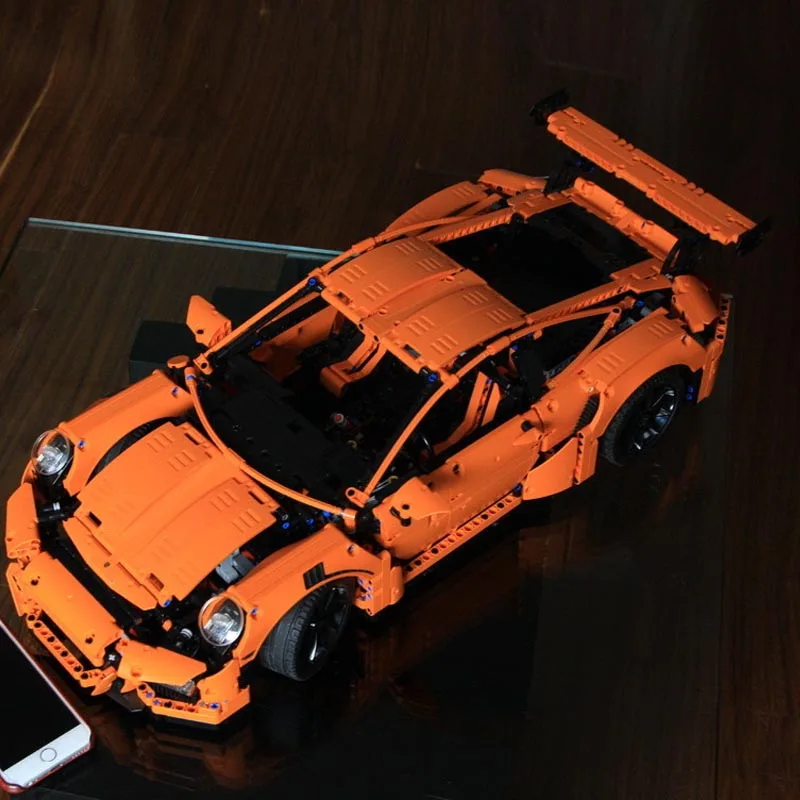 Lego Technic Porsche 911 Gt3 Rs Set 42056  Lego Technic Porsche 911 Gt3 Rs  Stores - Blocks - Aliexpress