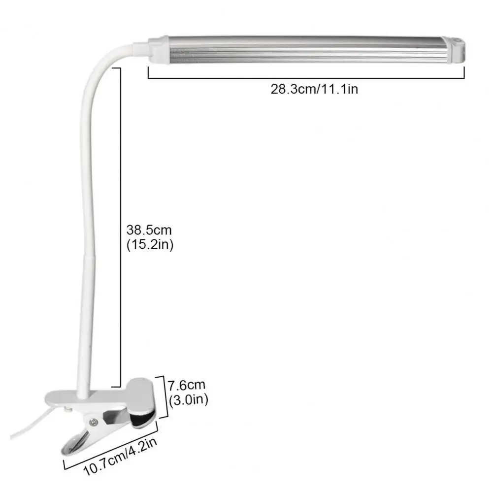 

Изысканная Настольная лампа для татуировок, антикоррозийный штекер из сплава, маленькая настольная лампа, аксессуар для татуировок