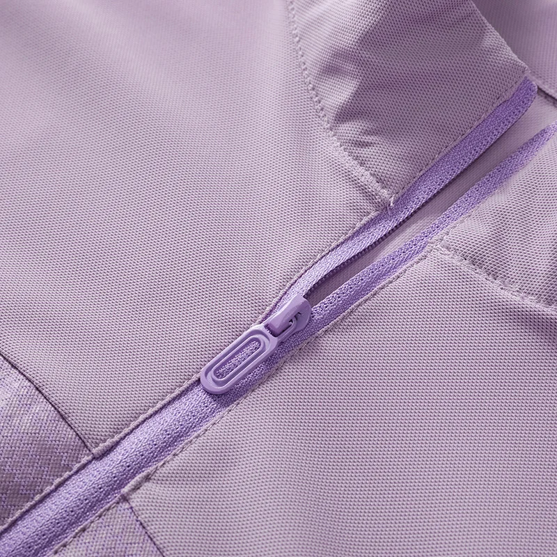 여성 놀이 고속 티셔츠 칼라는 빠른 건조 스포츠 긴팔 아이스 런 의류 통기성 등산복 Abso입니다