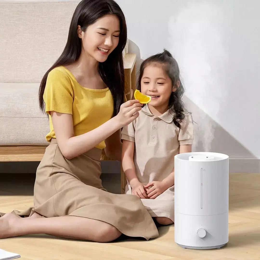 2022 XIAOMI Mijia Humidificateur air 2 Arôme Diffuseur D'huiles Essentielles Aromathérapie 4L Antibactérien D'huiles Essentielles D'air Humidificador Maison difuseur d’huile essentiel