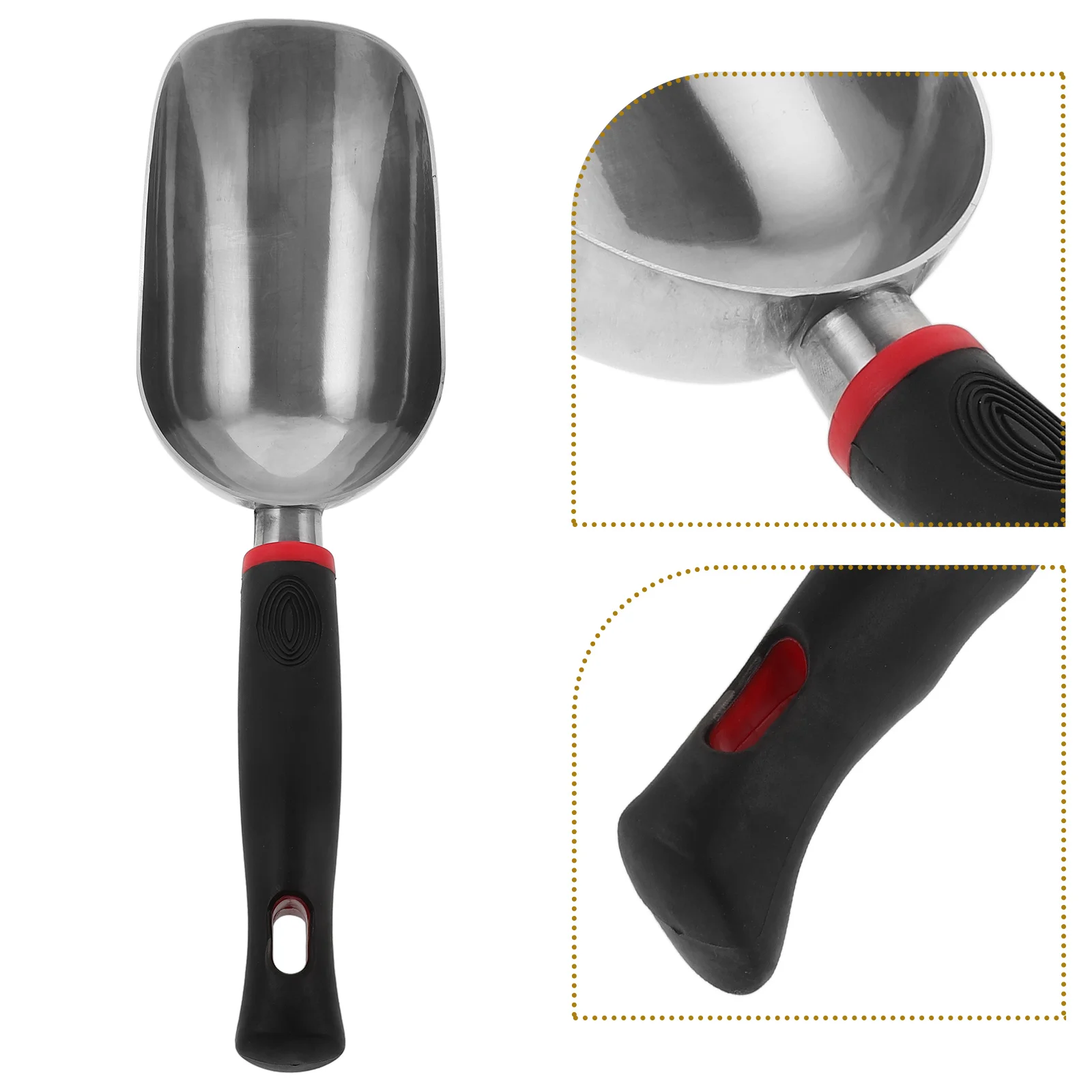 Trowel Soil Ice Scoop For Freezer Hand Use Gardening Tools Digging