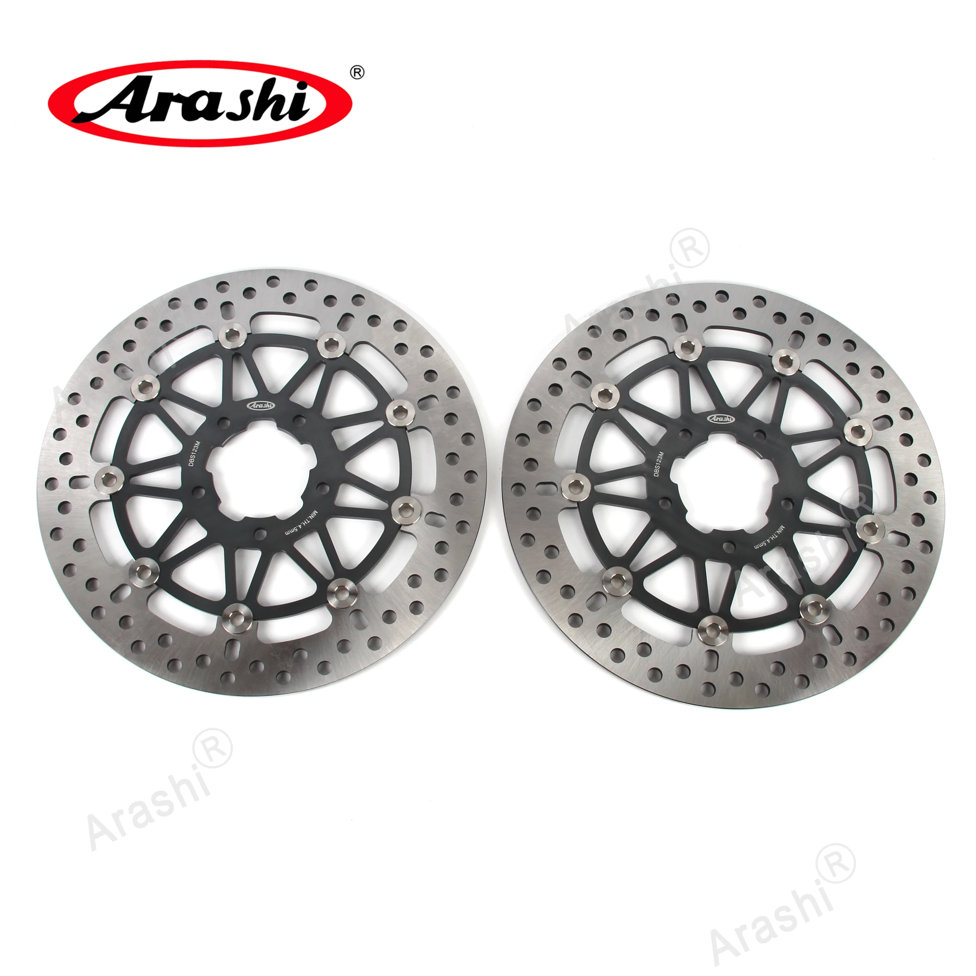 Front Brake Disc Rotor & Pad Set For Kawasaki KLR250 & KL250 (1985-2005) - Complete Kit