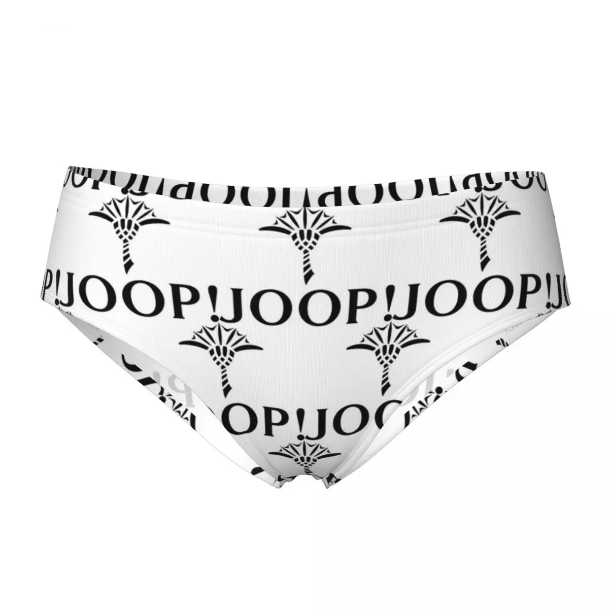 Custom Funny Printed Joop Cool Panties Briefs Women's Comfort Briefs Underwear Breathable Female Underpants
