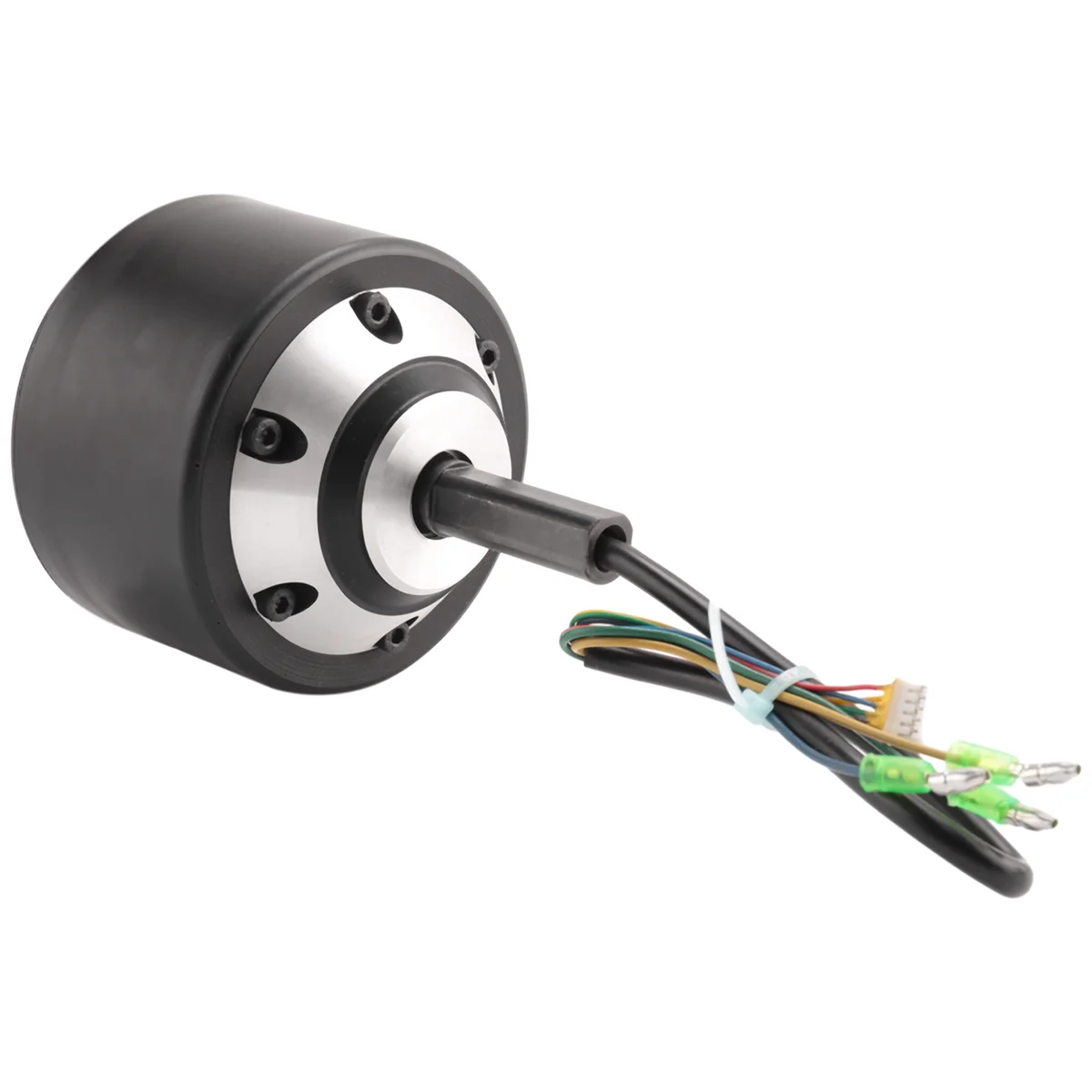 Electric Skateboard 600W Motor Wireless Sensor Remote Control Drive Hub Electric Truck 90Mm Black Rare