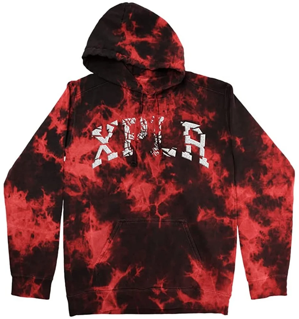 

XPLR осколкивающий Красный Галстук окрашенный Sam и Colby Merch пуловер толстовки унисекс Свитшот брюки комплект из двух частей для женщин мужчин костюм 3D одежда