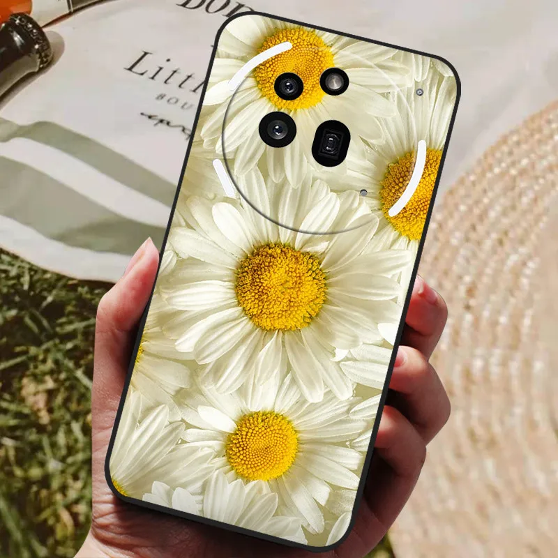Shockproof Silicone Cartoon Soft Phone Case Cover, 6.77