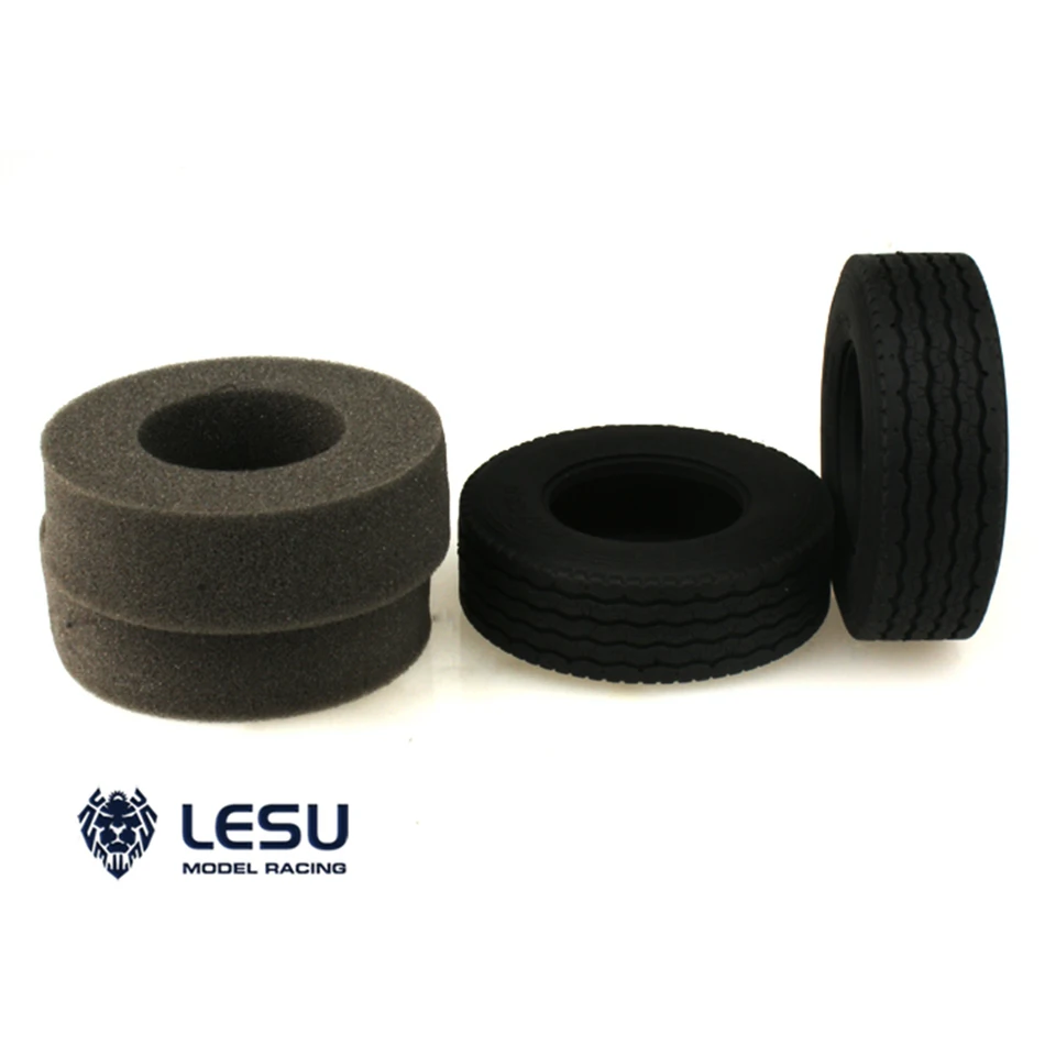 TRINOOD Tamiya 6x6 Ruote Cerchioni Pneumatici Set per 1/14 Bilancia RC Trattore Camion Rimorchio Camion Cargo Ingegneria Parti di Veicoli Lunghe  26