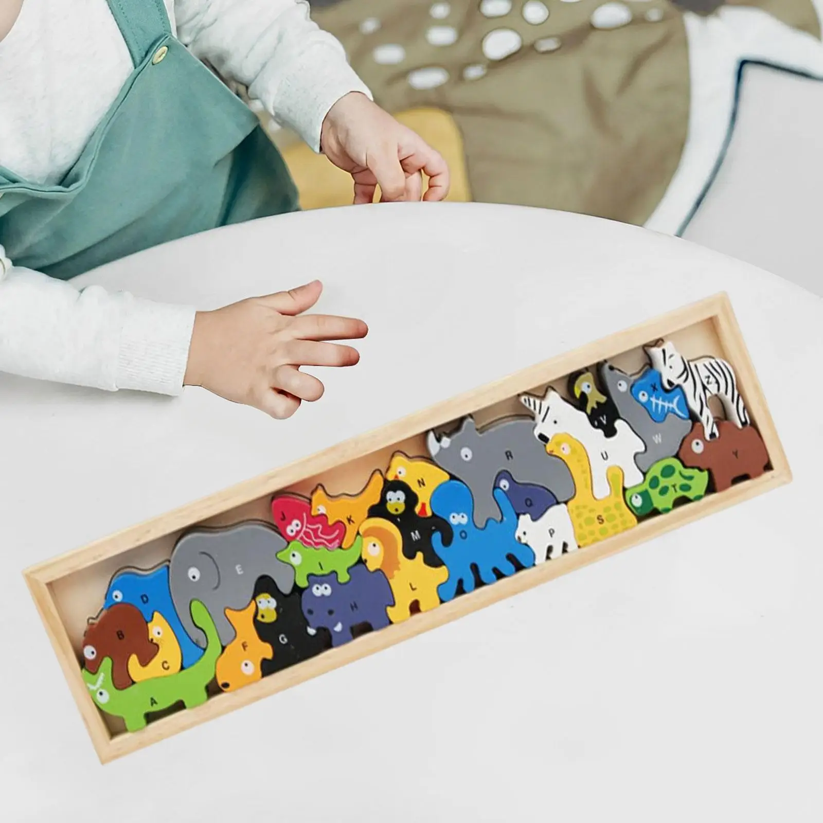 Fine Motor Skills Balance Game, Wood Stacking Block logical Hands on Skills