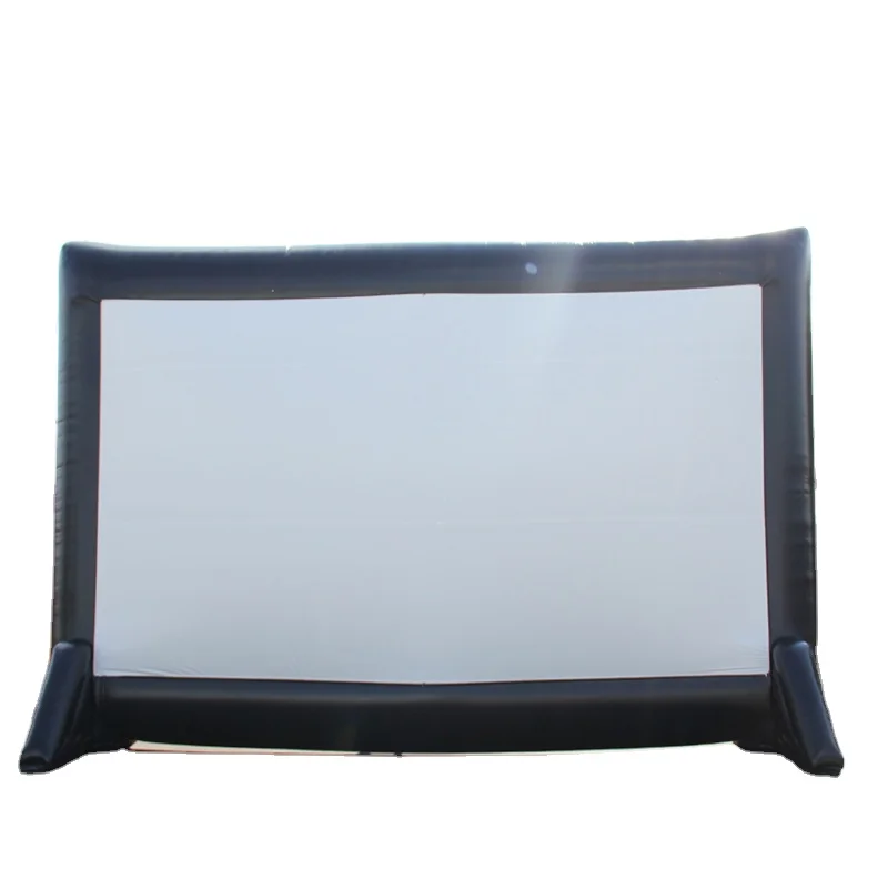 

Qualite commerciale portable taille personnalisee ecran gonflable cinema plein air inflatable movie screen