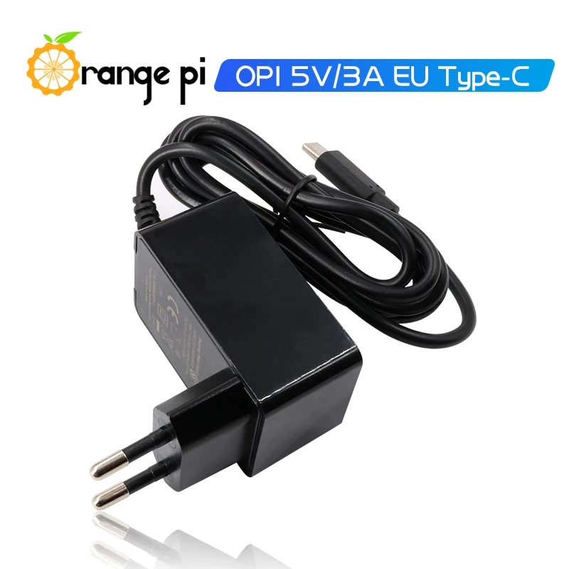 Orange Pi ���� ���� 5V3A EU Type-C ���� ���� ��ġ(���� ���� ��ȣ ��� ����) ���� ����� ����