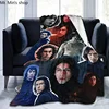 Adam Driver Kylo Ren Adam Sackler blanket Soft and comfortable for yoga, beach blanket, picnic blanket, sofa,  camping, travel 1