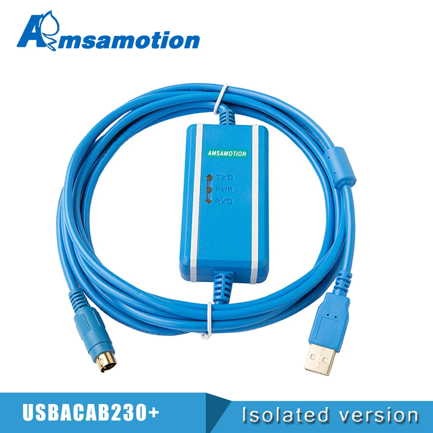 

USBACAB230 High Speed USB-DVP Programming Data Download Cable DVP ES EE SS Suitable For Delta PLC