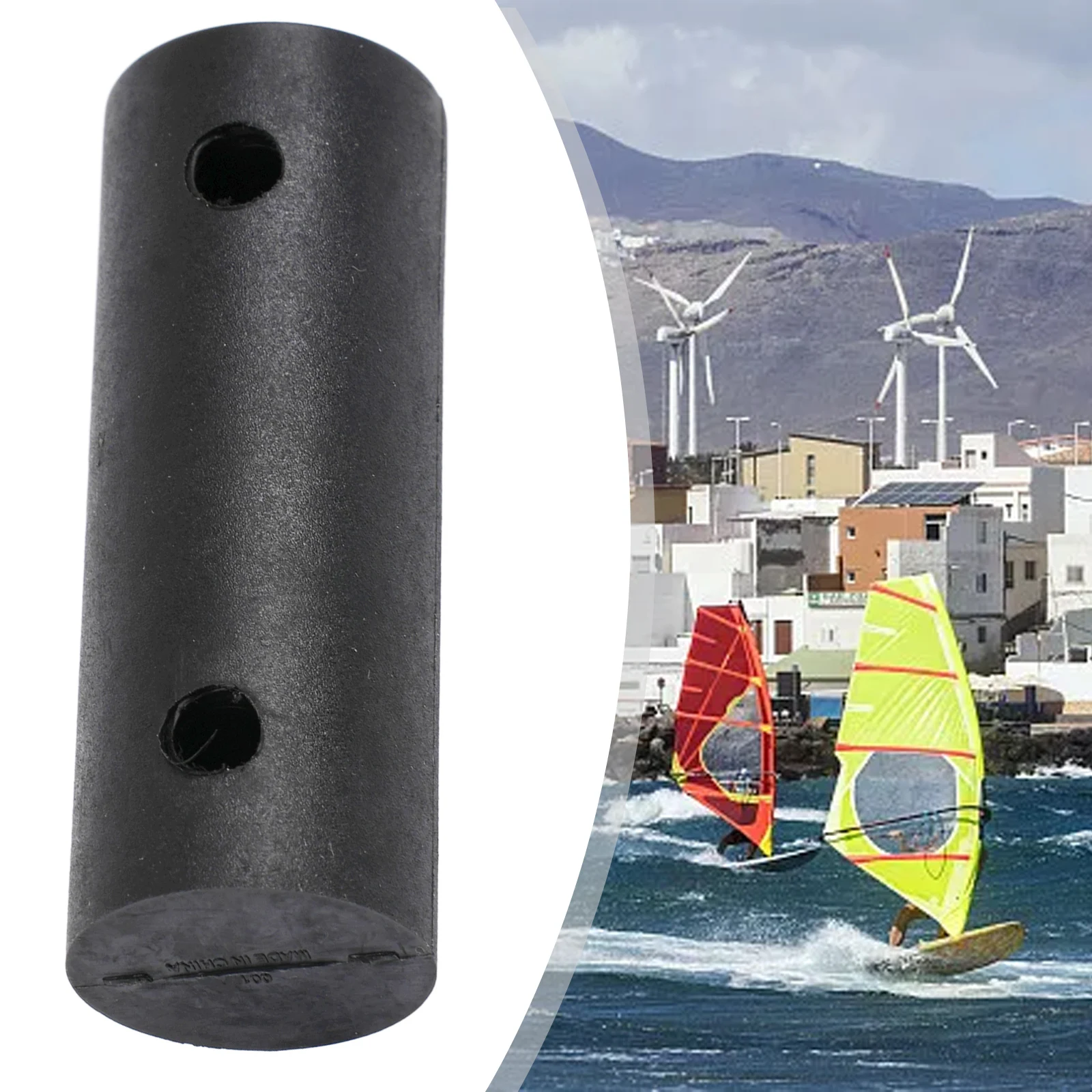 

1X Universal Joint Core Rubber Rod Joint Rubber Mast Foot Tendon Spare Joint Windsurfing Windsurf Bushing Repair Parts