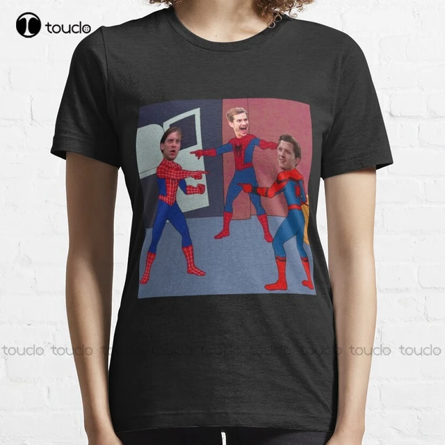 spiderman meme shirts