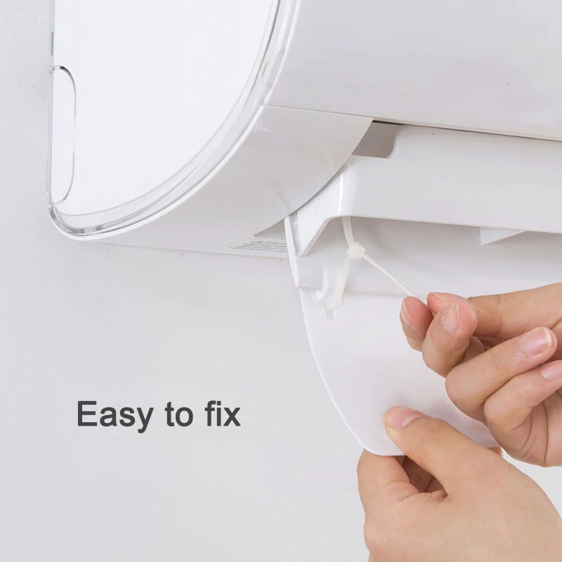 Description Picture 5 of itemAir Conditioner Wind Deflector Retractable Adjustable Anti-Direct Blowing Air Guide Windproof Air Cooled Baffle for Bedroom