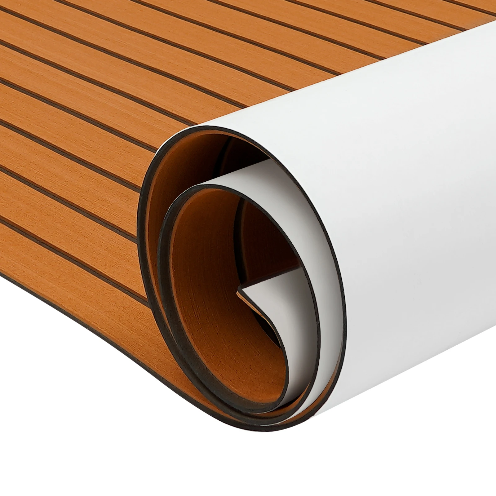 Selbstklebende Kunstteak-Bootsdeckbeläge EVA-Schaum Boot Yacht Bodenbelag Matte Deckteppich – Detail 32