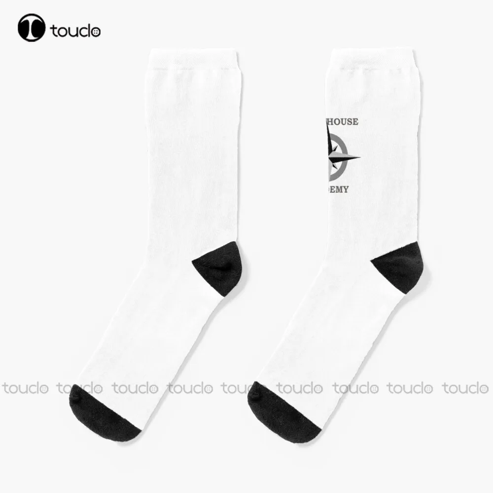 

Greenhouse Academy Socks Men'S Athletic Socks Fashion Creative Leisure Funny Art Abstract Oil Painting Socks Unisex Adult