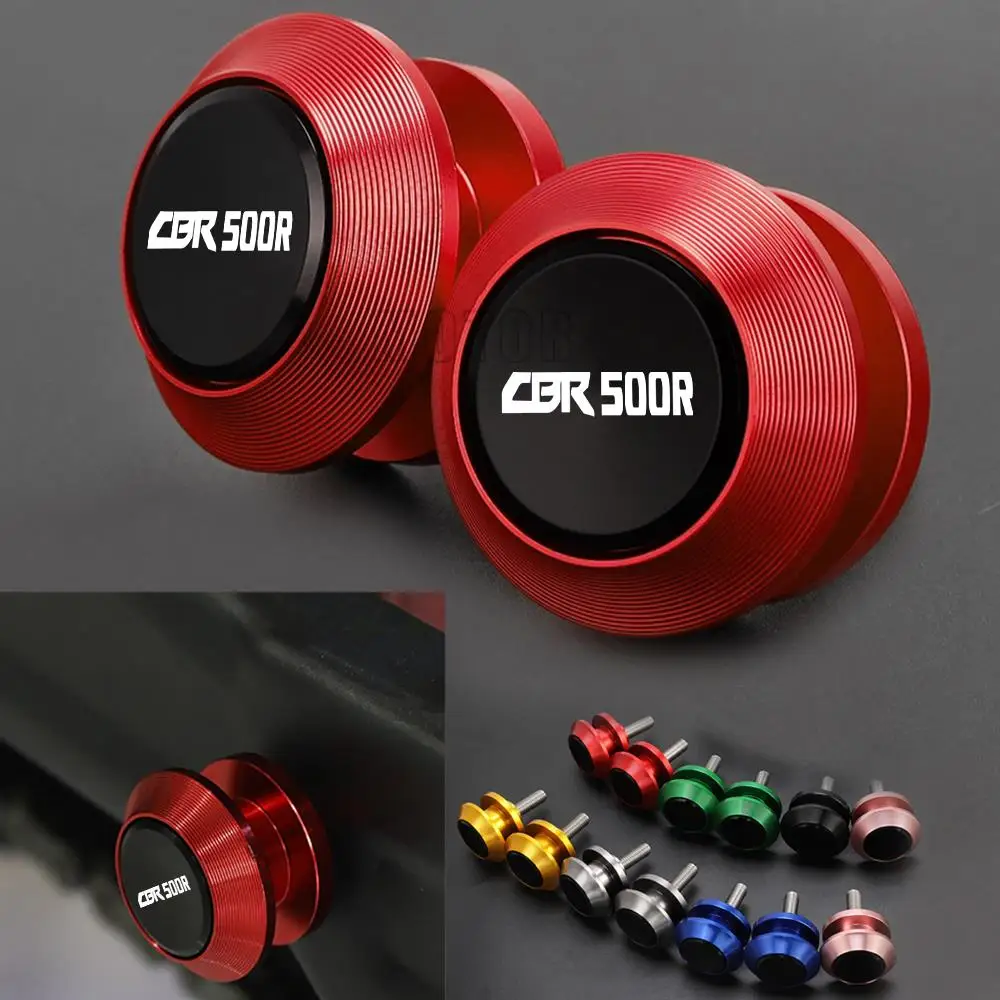 Motorcycle Accessorie 8mm Swingarm Spools Stand Screw Slider For Honda