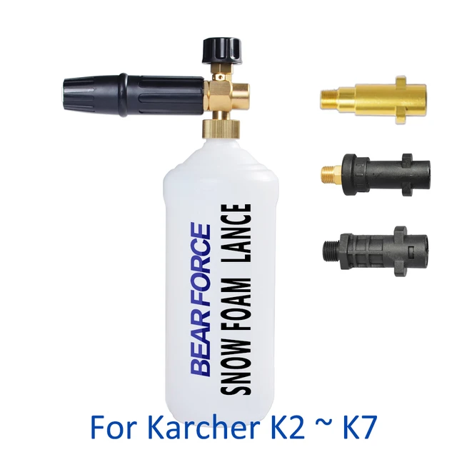 Canon à Mousse pour Lavage de Voiture Karcher K2, K3, K4, K5, K6, K7,  Pistolet à Tornade, Haute Pression - AliExpress