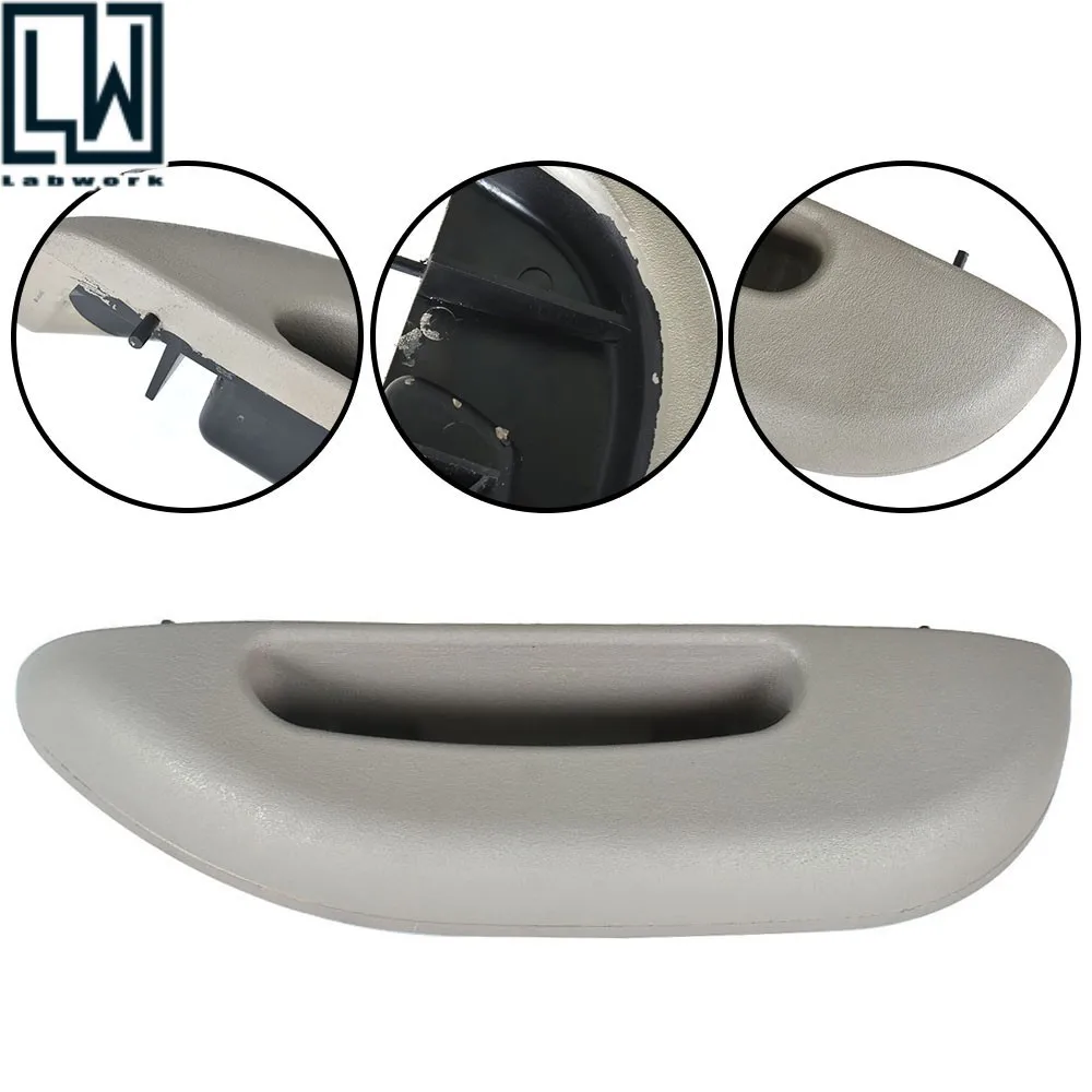 

Inner Right Passenger Side Door Handle For 1996-2002 Chevy GMC Pewter