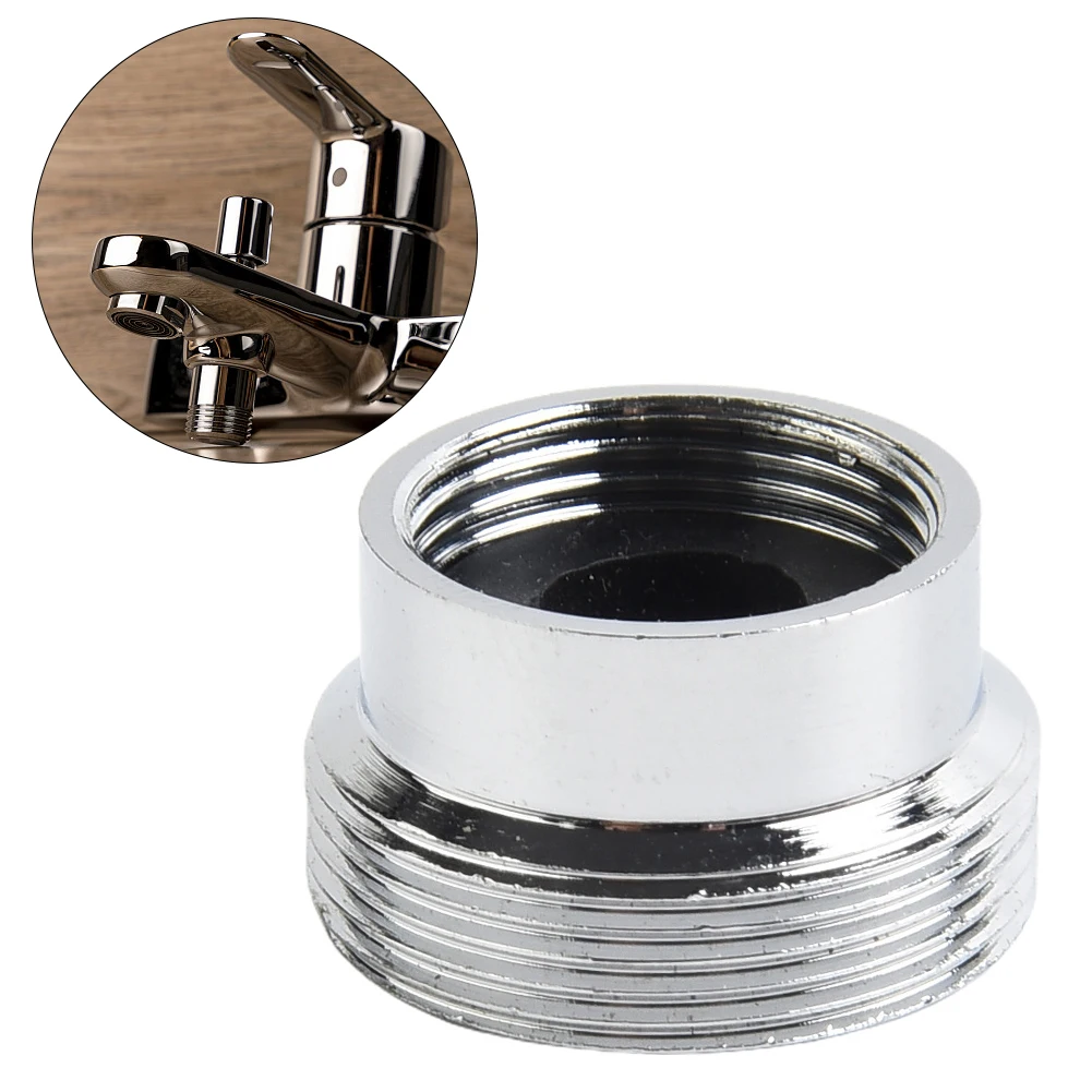 

16/18/20mm To 22mm Thread Tap Connector Purifier Accessories Silver Water Tap Adapter Faucet Joints Home Improvement Tool