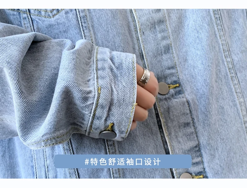 Casual männer Baumwolle Denim Jacken 2026 Frühling Herbst Jugend Hip Hop Streetwear Lose Jeans Outdoor Cowboy Solide Top Mantel kleidung – Detail 20