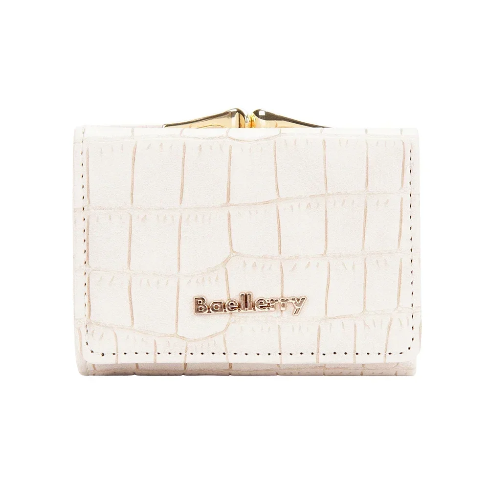 Wallets For Women Card Wallet Lady Designer Purse Luxury Coin Items Purse Female Three Fold Fashion Short Money Bag For Mom