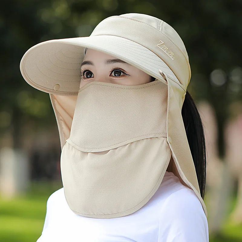 Summer Hats For Women Sun Hat Breathable Suncreen Outdoor Bucket Hat Fisherman Cap Bicycling Beach Cap Visor Sunhat Female