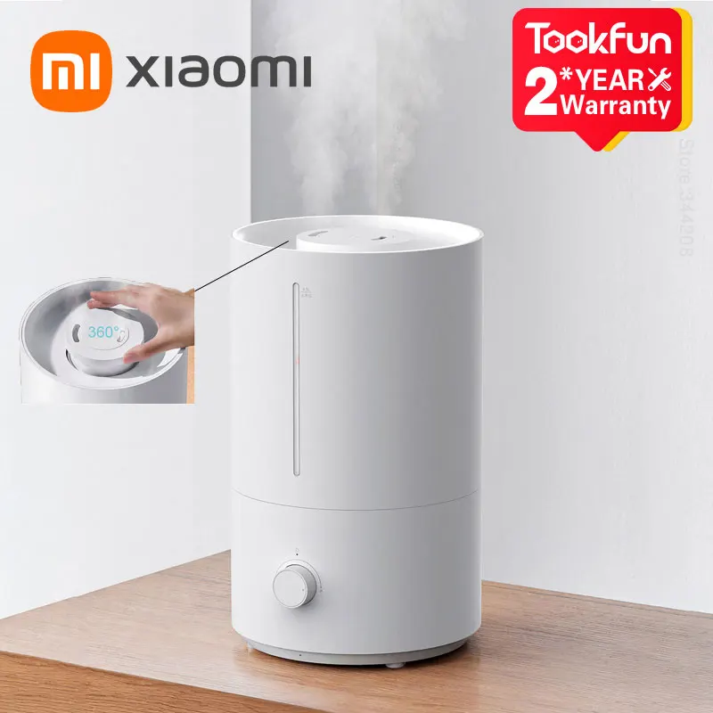 XIAOMI MIJIA Air Humidifier 2 4L Mist Maker Bedroom Aroma Diffuser Home ...