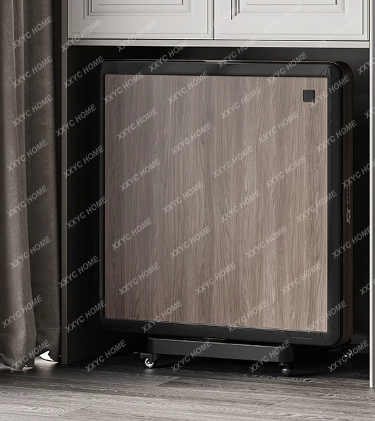 

Маленькая автоматическая мини-машина для Маджонга, домашний минималистический складной обеденный стол двойного использования, американские горки, маджонг, стол для Маджонга, бас