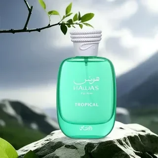Rasasi Tropical Eau de Parfum Spray für Männer, 3,4 Unzen_voghion.com
