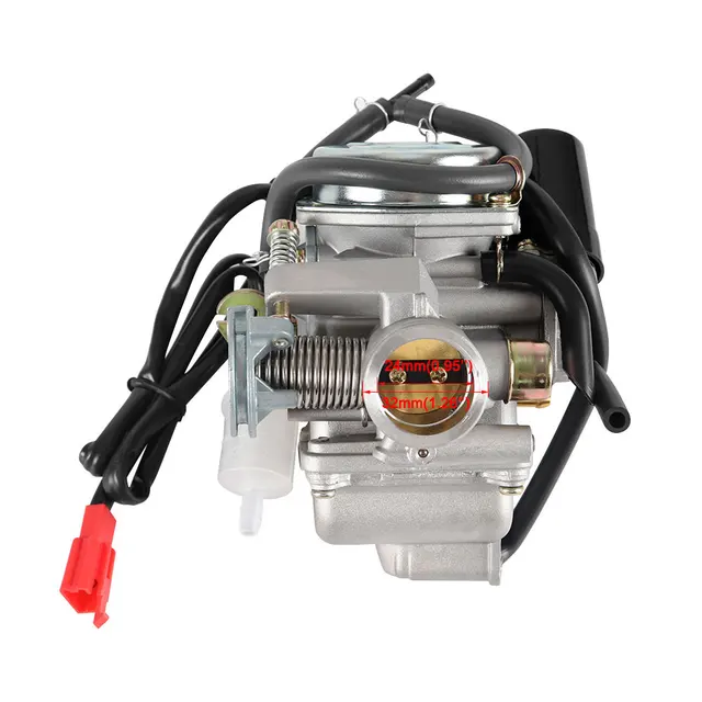 GY6 150cc Carburetor | 24mm Intake With Electric Choke For ATV, Go Kart, Scooter & Motorcycle