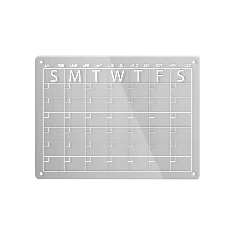 transparent-calendar-30x40cm-8-magnetic-pens-acid-magnetic-calendar-refrigerator-note-sticker